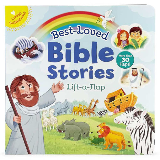 Picture of BEST-LOVED BIBLE STORIES CHILDRENS LARGE LIFT-A-FLAP